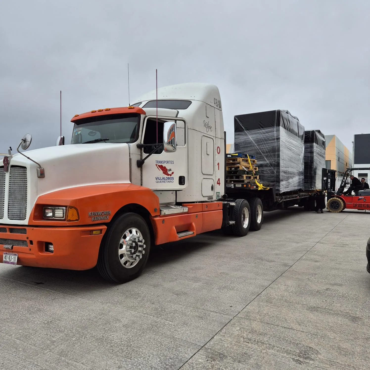 Transportes Villalobos 9